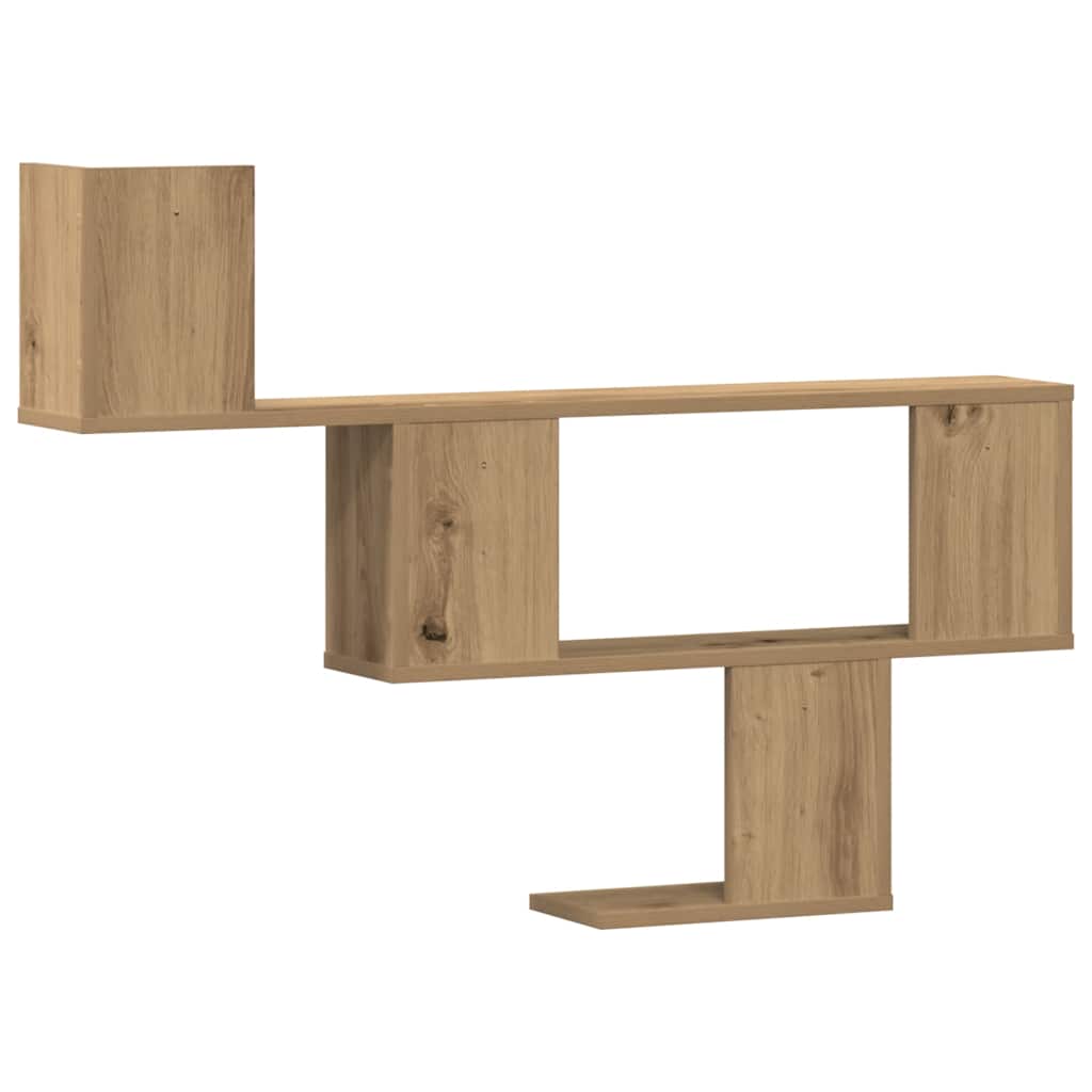 Kreatives Wandregal, Weihnachtsdeko-Display-Regal, Flur-Aufbewahrungsregal, 100x15x70 Cm