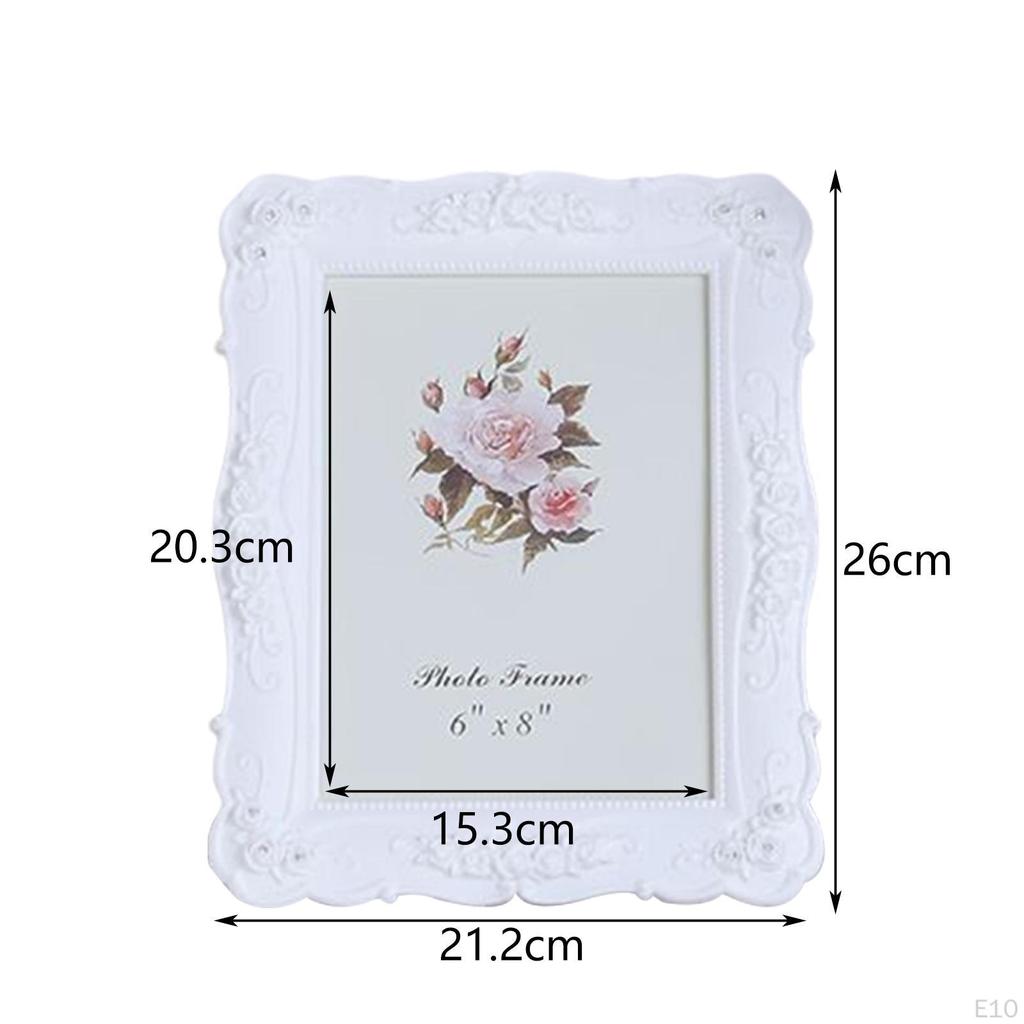 Espositore Foto Rosa Tavolo Decorazione Casa