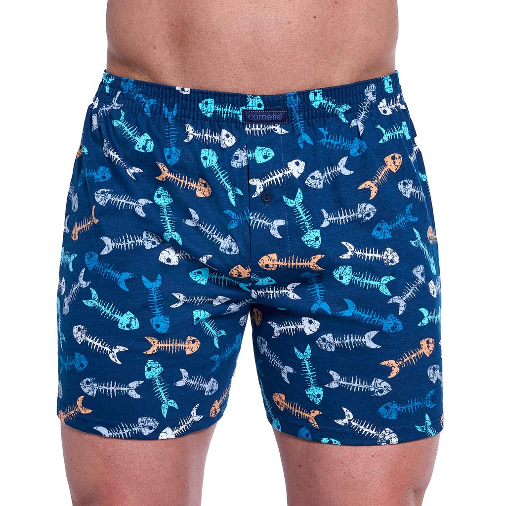 Boxer Shorts Cornette, Loose, Cotton, Bm15,1 Classic, 3 Pieces