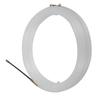 Electricians Cable Pulling Tool 10 Meter Nylon Retractable Spring 3mm Thick Cable Installation Helper for In Wall Wiring