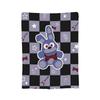 Fnaf Freddys Horror Game Bonnie Blanket Warm Cozy Fluffy  Throw Blankets for Sofa 50x60 Inch Multiple Sizes Quilt