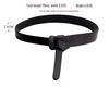Lychee Pattern Knotted Cowhide Belt: Versatile, Fashionable Waist-Cincher for Women's Coats, Windbreakers, and Dresses.