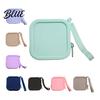 Small Silicone Coin Purse Pouch with Zipper And Wrist Strap Square Shockproof Durable Change for Kids Storage Bag Lightweight Compact Headphones