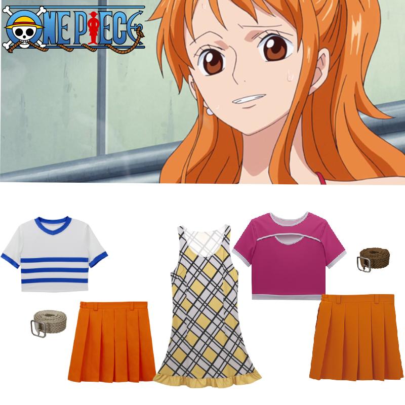One Nami Piece Cosplay Outfit Adorable And Fresh Style Anime Costume Halloween