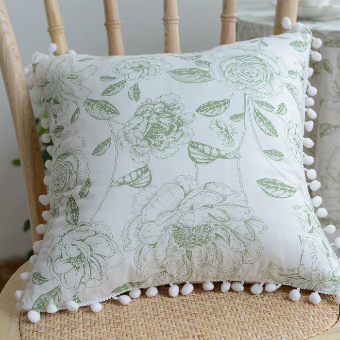 

Подушка-подушка для ядра Ретро наволочка Подушка для талии Подушка для изголовья 45*45