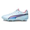 Puma  King Ultimate FG AG Breakthrough Pack Women Sneakers Blue Silver-Sky Black 107565-01