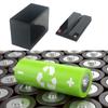 12V 50AH Lithium Battery Housing Case For 18650 Empty Battery Box With M6 Copper Terminals Enhances Conductivity