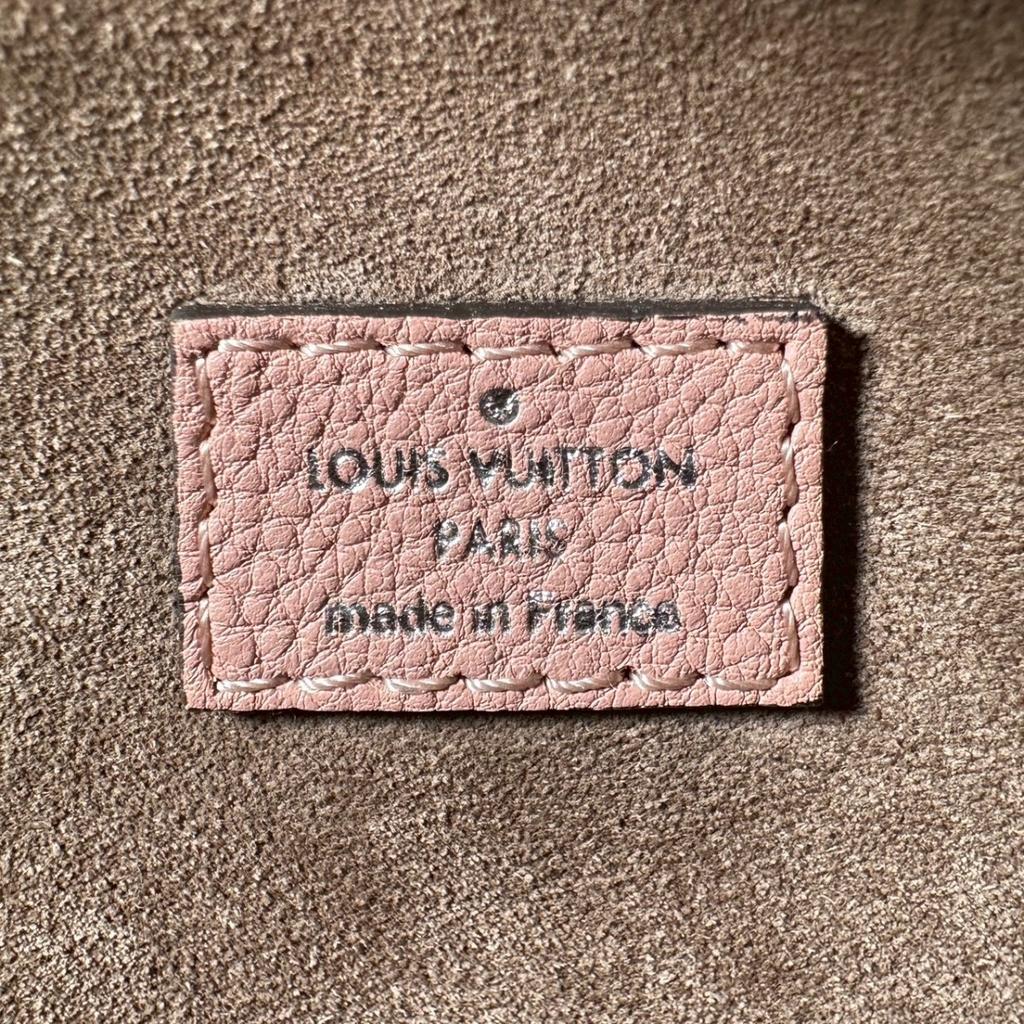 Louis Vuitton Parnasea Shoulder Bag Leather Magnolia Women M61256 Used