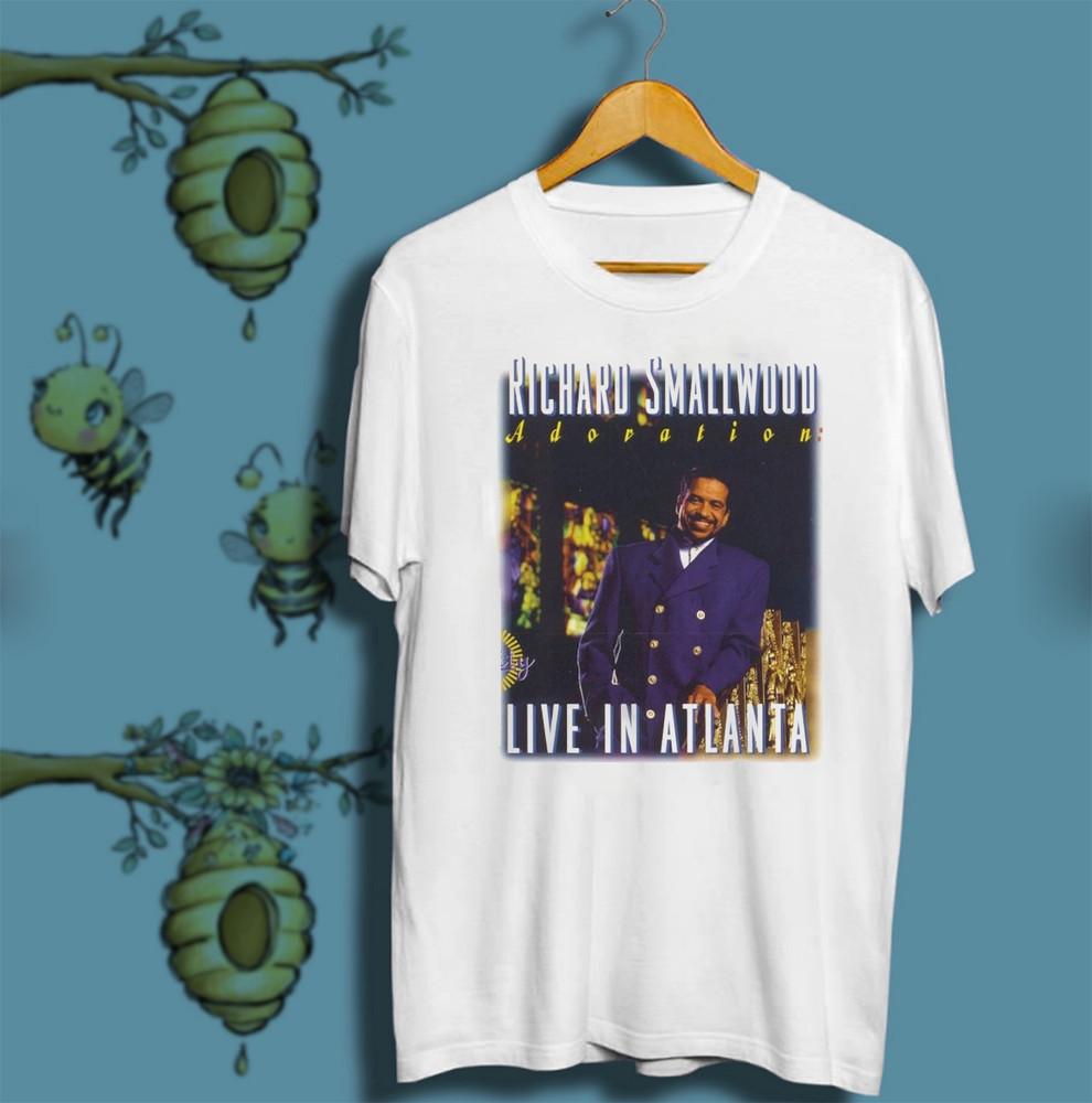 Rip Richard Smallwood t shirt size S5XL white men Unisex T-Shirt XXL