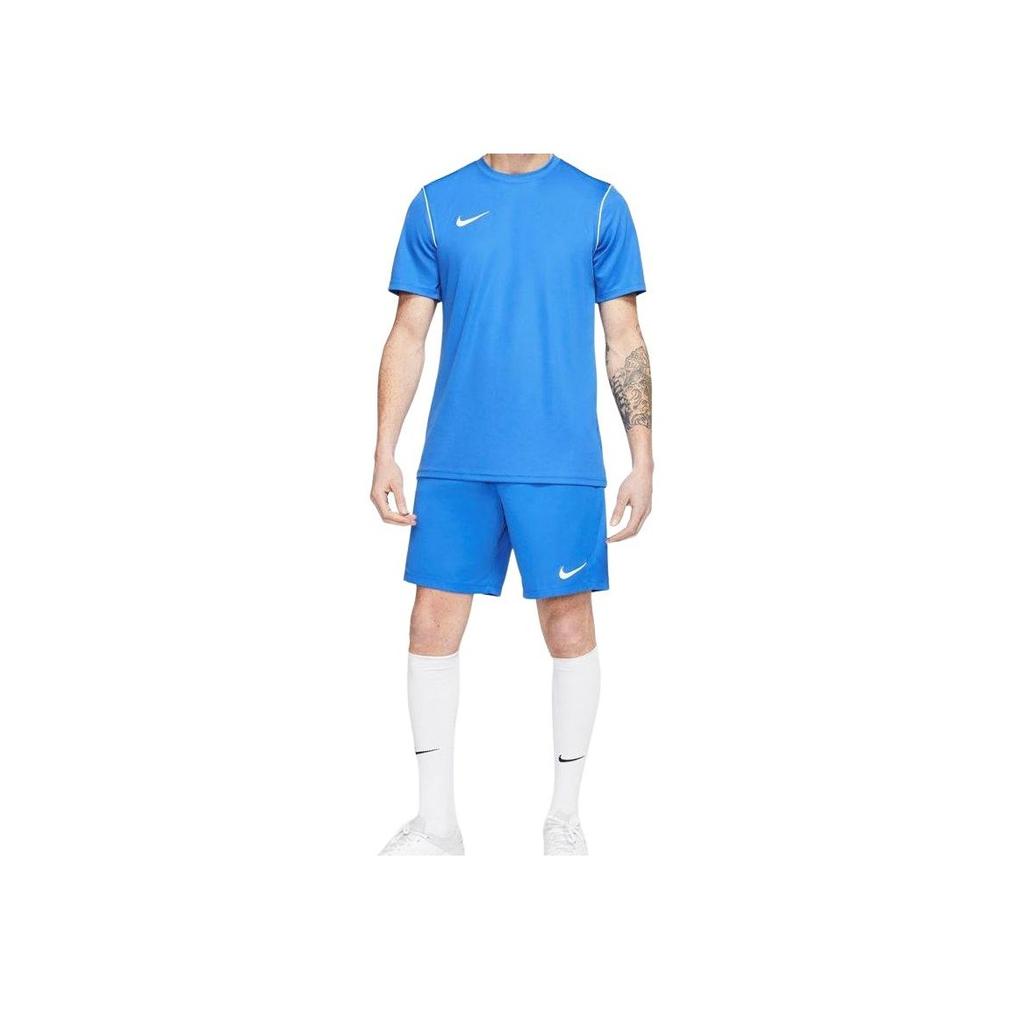 Nike Dri-FIT Quick Dry Soccer Training Shorts Men Bottoms Blue BV6855-463