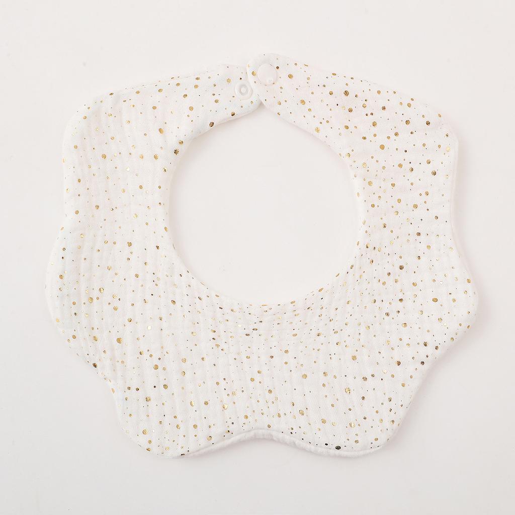 0–3 Jahre alt, verdickte Baumwollgaze, Babylätzchen, niedlicher Blumendruck, Säuglingslätzchen, Neugeborene, weiche Spucktücher für Jungen und Mädchen, Fütterungsspeicheltuch