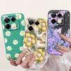 For Infinix Note 40 Pro Plus Coques Cover Luxury Liquid Silicone Soft Phone Case For Infinix Note 40 Pro 4G 5G Capa Women Style