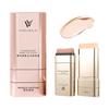 VIVIEN BEAUTY Foundation Stick, Double-Ended, 2-in-1 Design, Natural-Looking, High-Coverage Cream Foundation, Moisturizing, Long-Lasting, Waterproof,