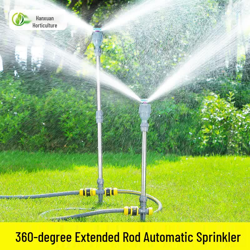 Hanxuan Automatic Extended Rod Rotating Sprinkler