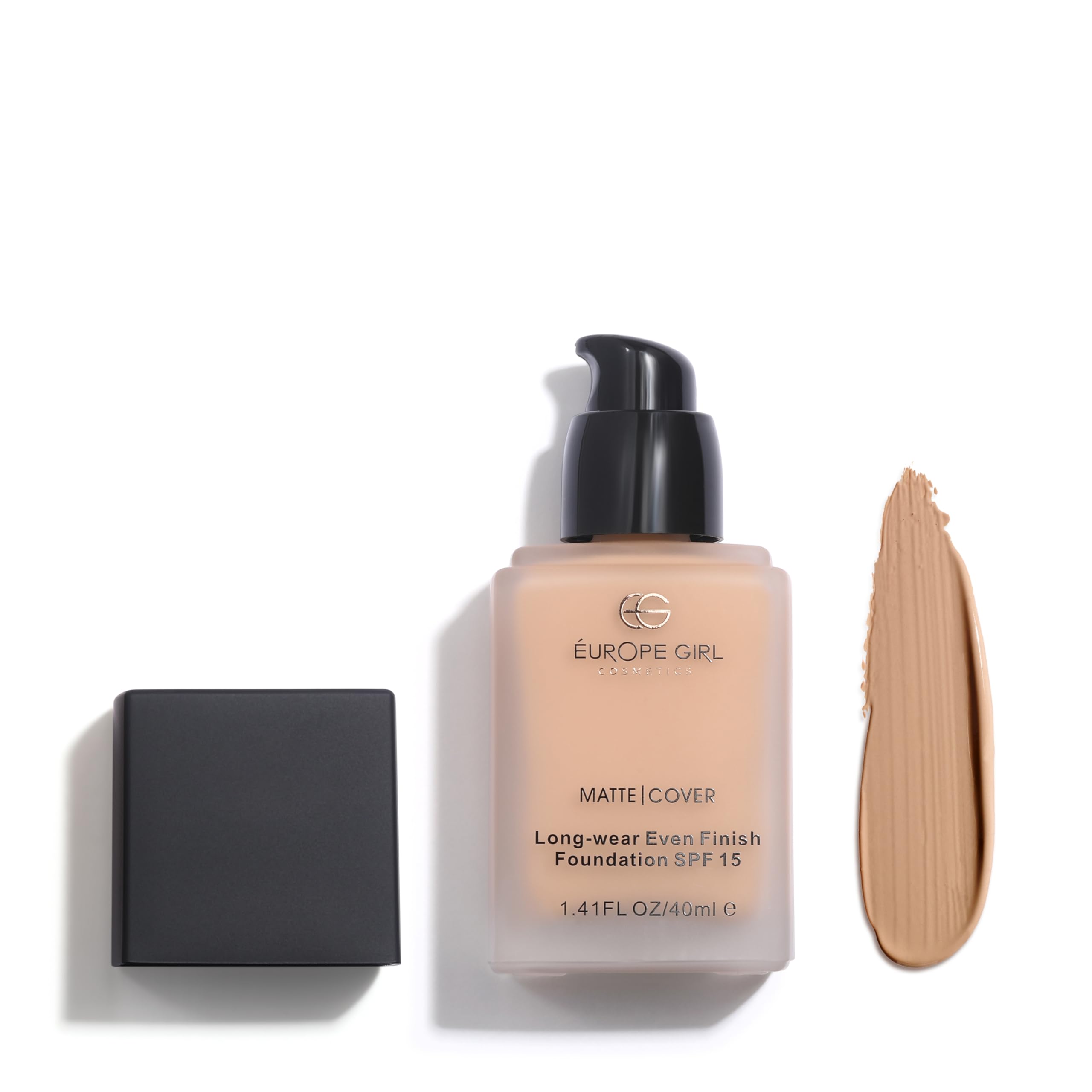 

Europe Girl Matte Cover Foundation (Medium Dark Natural Undertone-180)