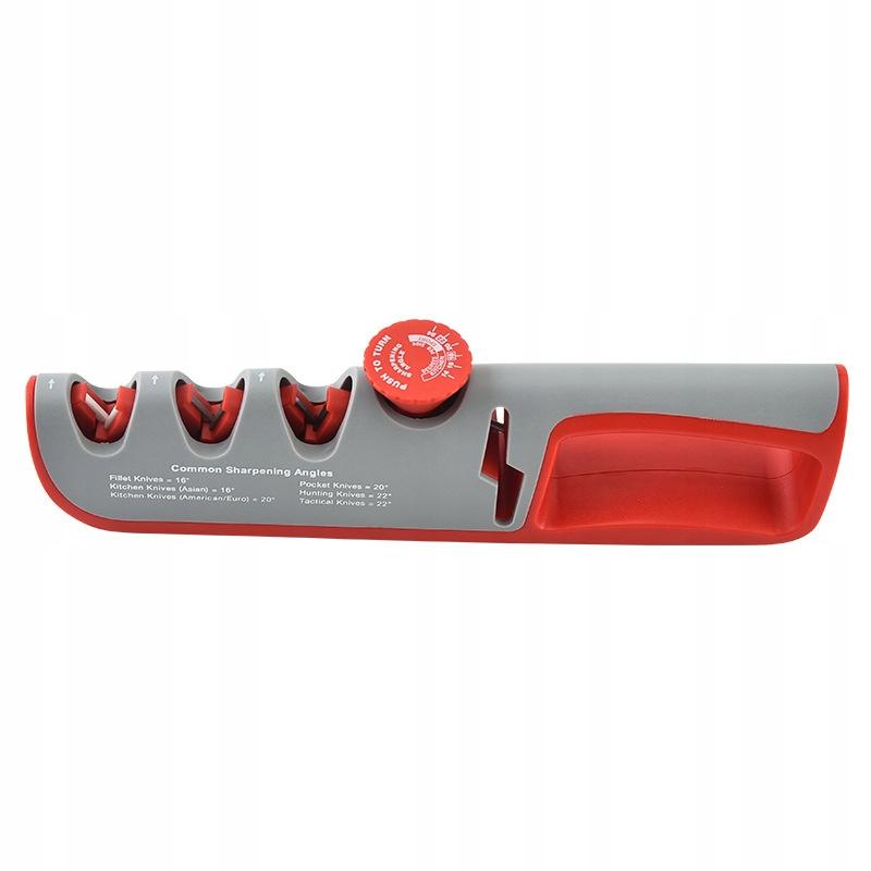 Scissors Knife Sharpener Adjustable Sharpening Angle 4 Sharpeners 4-In-1