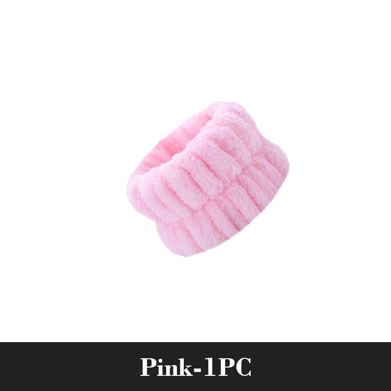 Wrist Washing Belt Soft Microfiber Towel Wristbands For Washing Face Water Absorption Prevent Wetness Wrist Washband