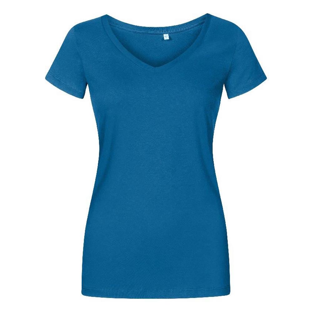 X.O By Promodoro Womens/Ladies V Neck T-Shirt
