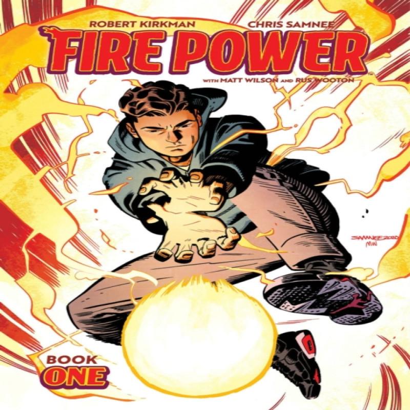 Fire Power By Kirkman Amp Samnee Book 1 by Robert Kirkman Hardback... 9781534322073