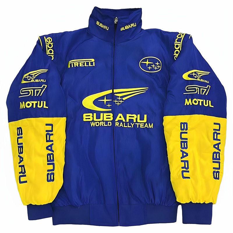 Men Women Vintage Motorcycle Riding Jacket