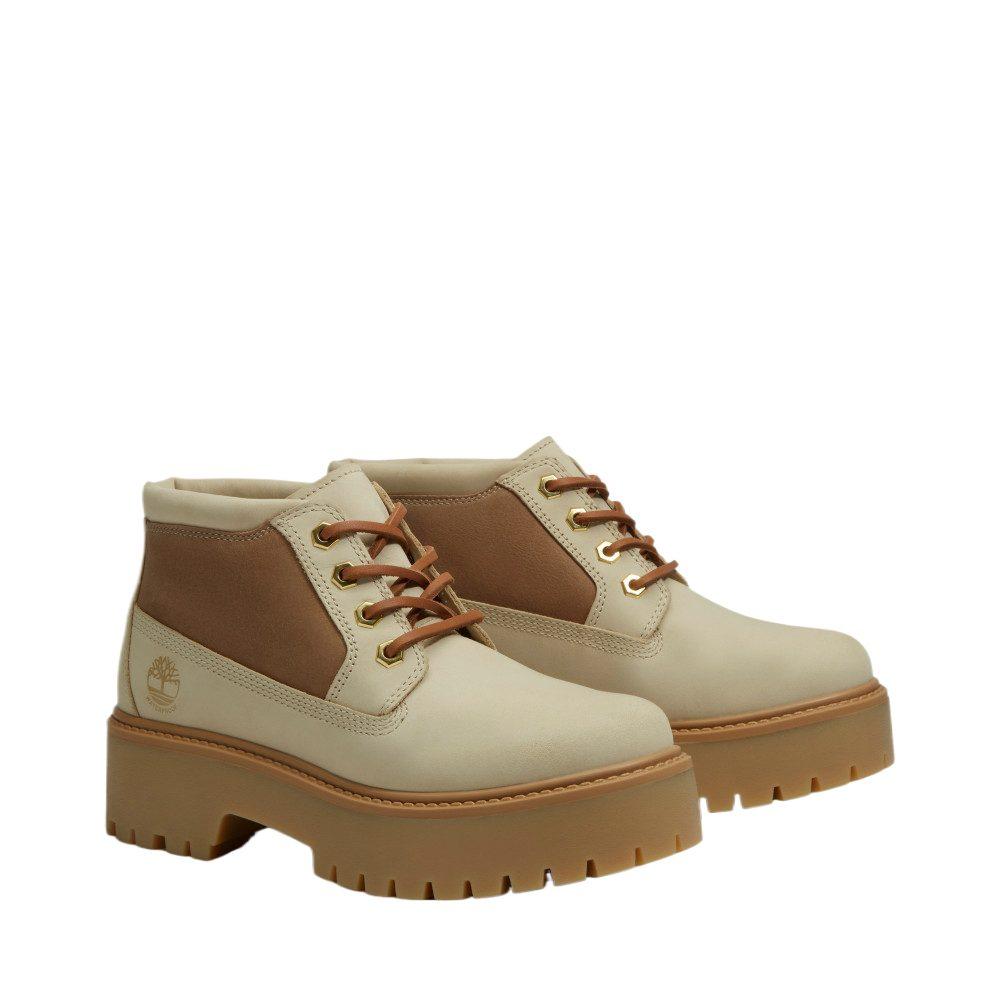 Timberland Stone Street Leather Ankle Boots Women's TB0A2HA9AAL1