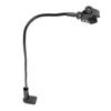 Pet Hair Dryer Holder Angle Adjustable Flexible Clip On Desk Safety Pet Grooming Dryer Holder for Countertop Black