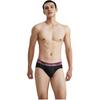 Calvin Klein Casual Logo High Elastic Breathable Briefs Three Pack Men Underwear NP2442O-0NJ