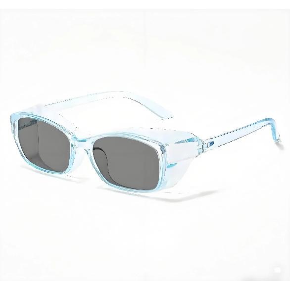 New Full Cover Pollen Allergy Glasses Windproof Sunglasses Unisex Goggles Eye Protection Safety Glasses Dustproof Sun Eyewear