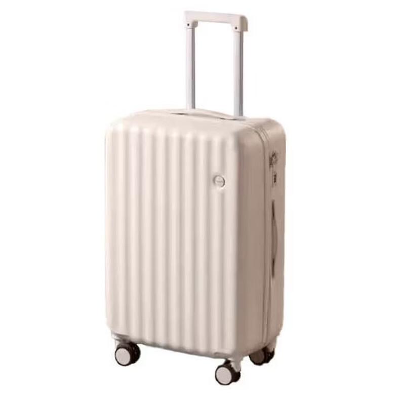 Oceania Roo DS-BS01 Striped Hardshell Luggage 20 inches