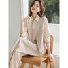 Elegant New Chinese Style Vest & Wide-Leg Pants Set