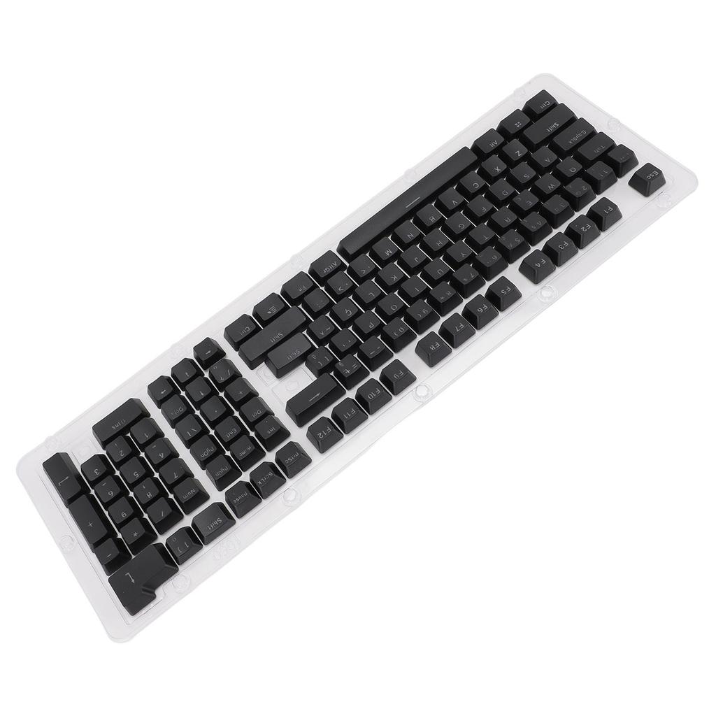110 Keys Keyboard Keycaps Brazilian Portuguese Mechanical Keyboard Translucent Keycaps for 61 64 68