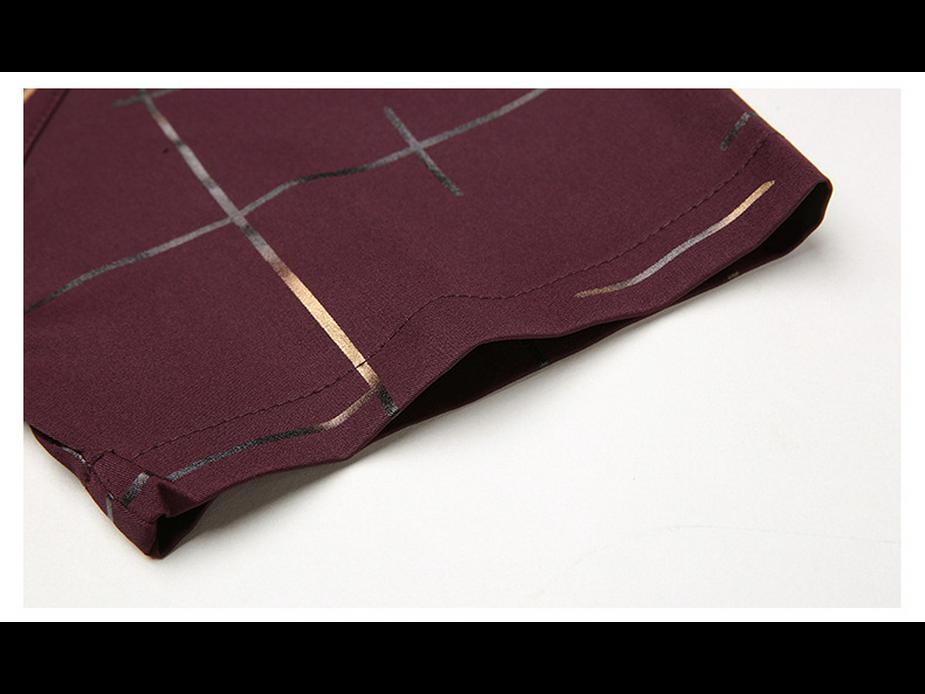 Middle-aged Men's Casual Trendy Short-Sleeve, Iron-Free Summer Shirt