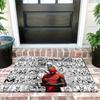Authorized MARVEL, 1pc, Floor Mat, Designed with Themes of Superheroes And Classic Film Heroes, Available In Multiple Sizes, S