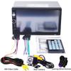 2din  Car Audio Rear View Camera Car Radio HD Touch Screen Player MP5 SD/USB/Bluetooth