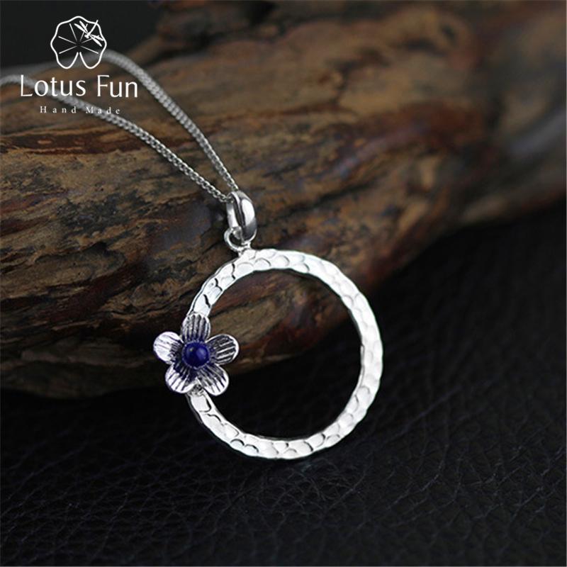 

Подвеска Lotus Fun ручной работы со свежим цветком без ожерелья для женщин