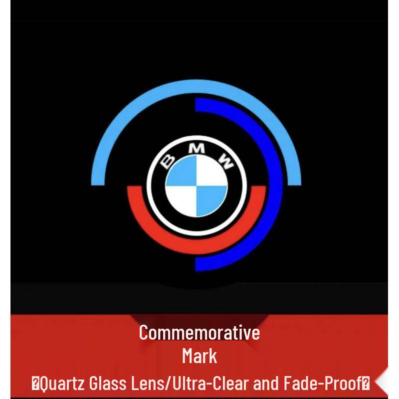 BMW Door Projection Lights: Compatible with 3, 5, 7, and X Series Models.