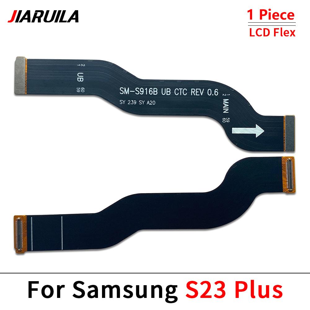 Motherboard Connector for Samsung S11 Plus Ultra, LCD Display, Flex Cable, Signal Flex, Replacement, S911, S916, S918, S11 Ultra