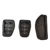 Car Foot Pedals For Nissan Qashqai Accessories Dualis Rogue Sport J10 J11 2006~2021 Stainless Accelerator Brake Pedal Cover Part