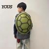 Soft EVA Foam Shell Turtle Costume for Kids, Halloween Ninja Cosplay Party Accessory, Comic Exhibition Backpack Prop Dress Up, Festival Carnival