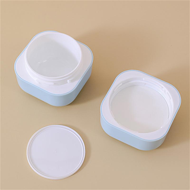 Portable Airless Leak-Proof Cream Cosmetic Lotion Jars Antibiosis Dust-proof Vacuum Refillable Empty Bottle Travel Makeup Tools