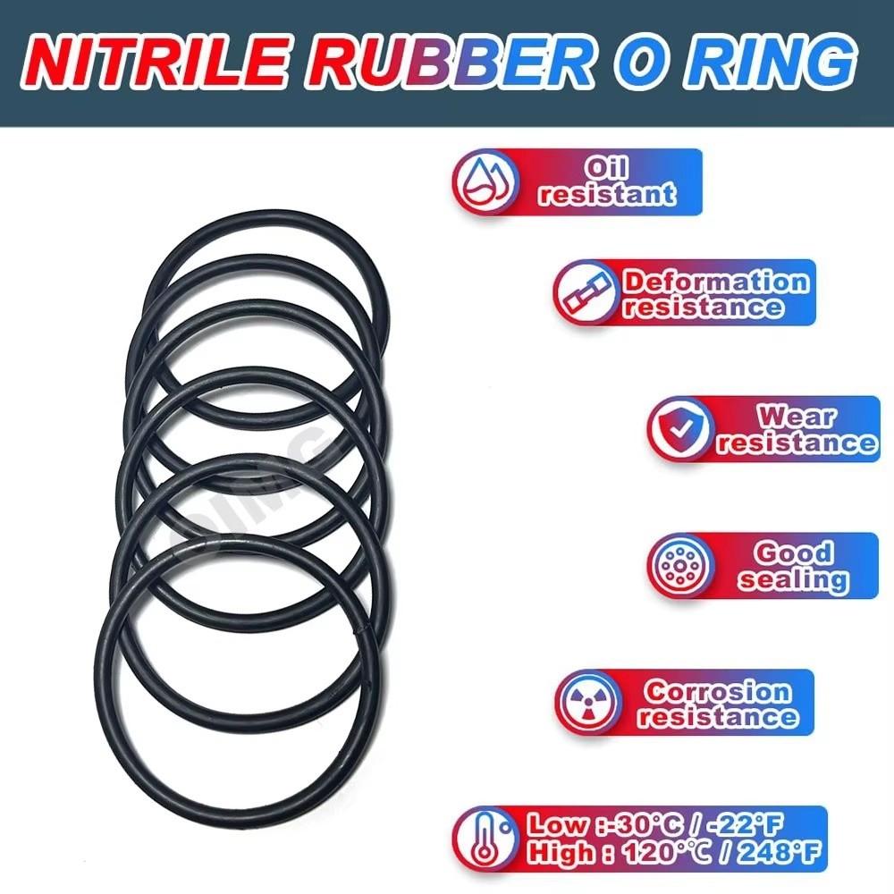 419 STÜCKE Reparatur Universal O-Ring Sortiment Ersatz Unterlegscheibe Dichtung Dichtung Professionelle Flexible Nitrilkautschuk Dichtungen Pumpen