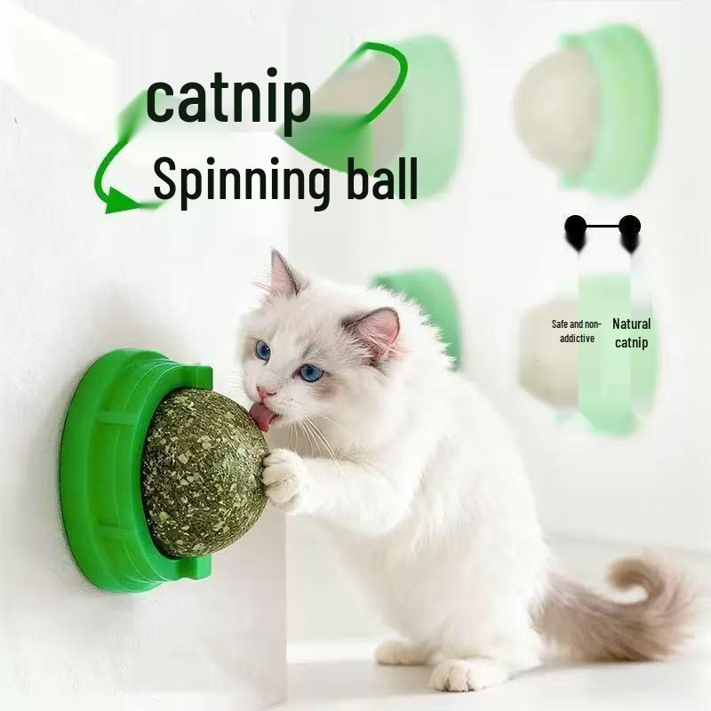 Minty Cat Toy Stick: Self-Entertainment, Teeth Cleaning, Durable Chew and Lick Toy for Cats