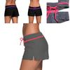 Plus Size Square Swim Shorts For Women Conservative Frenulum Design With Large Size And Good Elasticity