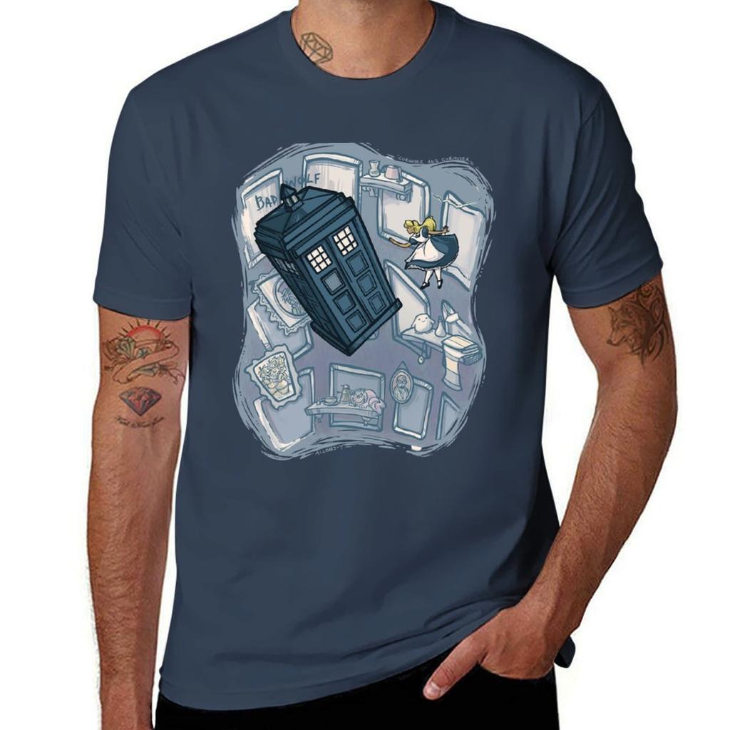 Falling Tshirt Halloween Casual Tshirt