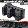 For GMC Acadia Sierra Yukon 2007-2012 For CHEVROLET Tahoe 1500 2500HD Electric Power Master Window Control Switch 20945129