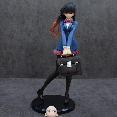 25cm Komi Shouko Actionfigur Manga Komi Shouko Figur GK Statue Puppenmodell Ornament Anime Zubehör Spielzeug Geschenk für Fans