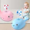 Portable Floating Ball Blowing Toy Whale Educational Toys Outdoor Sensory Baby Toy  Christmas Gifts