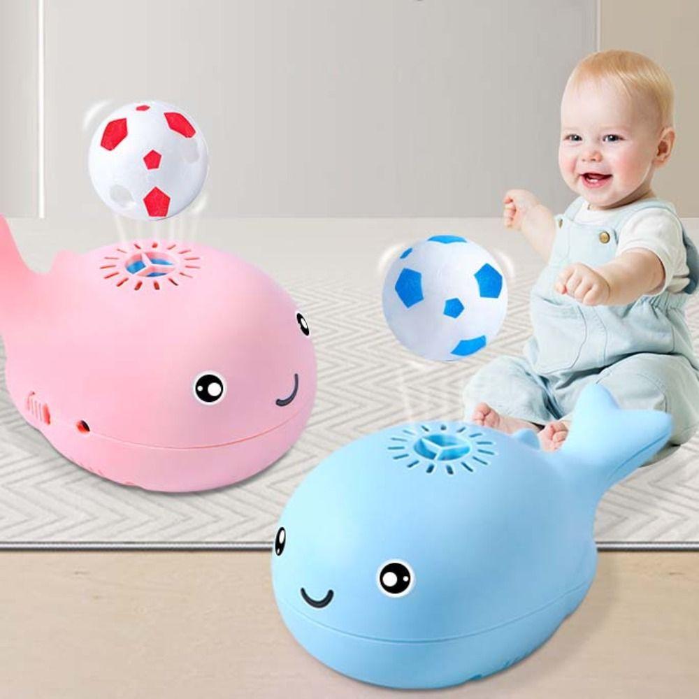 Portable Floating Ball Blowing Toy Whale Educational Toys Outdoor Sensory Baby Toy  Christmas Gifts