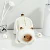 Cute Soap Holder Ceramic Bathroom Storage Rack Desktop Ornament Soap Dish  Drainage Rack