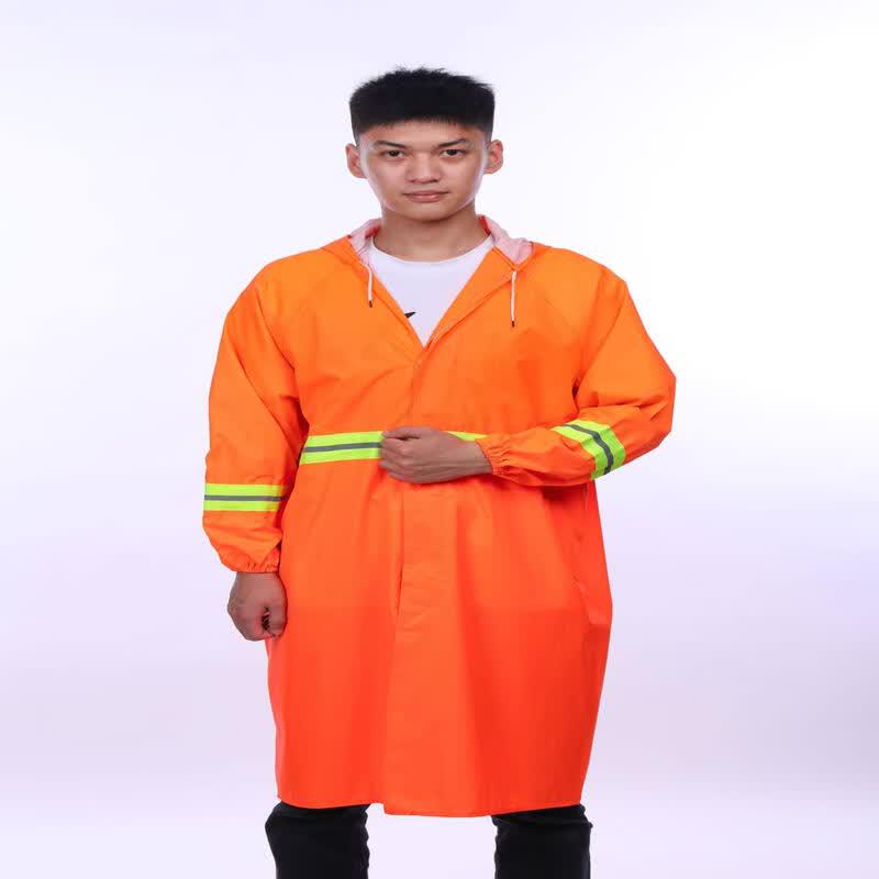 

Xihe Long-Style Two-Piece Work Rain Suit